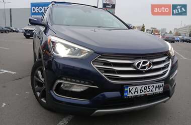 Позашляховик / Кросовер Hyundai Santa FE 2016 в 