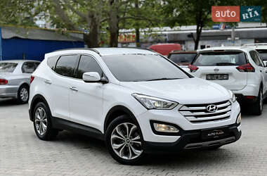 Внедорожник / Кроссовер Hyundai Santa FE 2012 в 