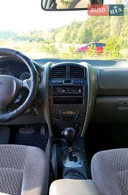 Позашляховик / Кросовер Hyundai Santa FE 2004 в 