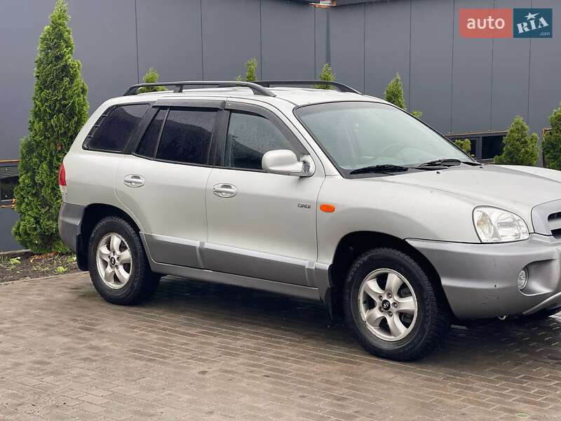 Позашляховик / Кросовер Hyundai Santa FE 2006 в Монастирищеві