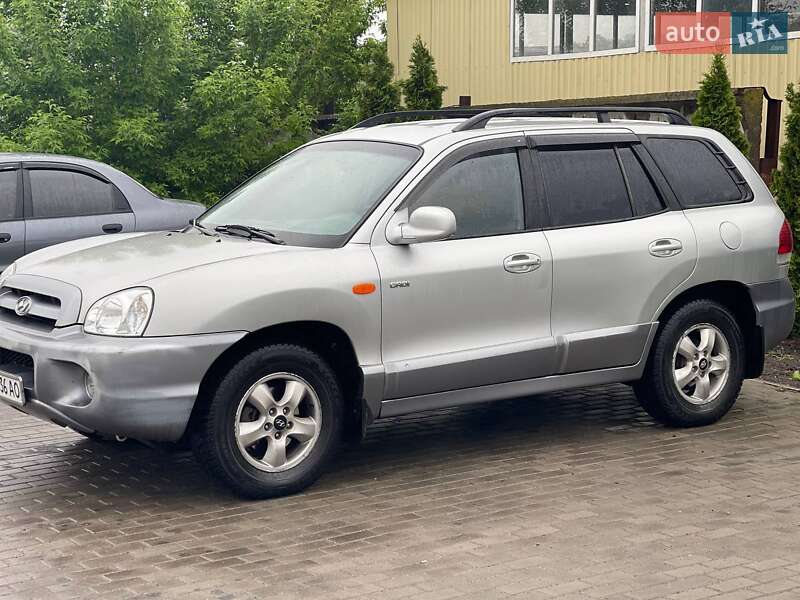 Позашляховик / Кросовер Hyundai Santa FE 2006 в Монастирищеві