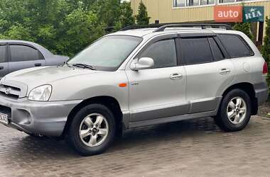 Позашляховик / Кросовер Hyundai Santa FE 2006 в 