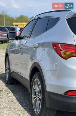 Внедорожник / Кроссовер Hyundai Santa FE 2013 в Львове