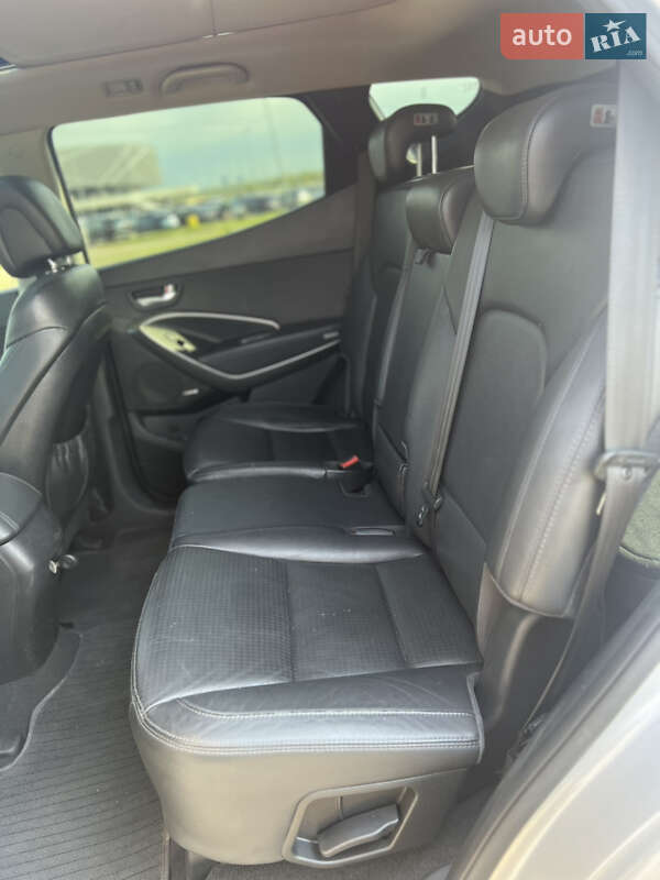Позашляховик / Кросовер Hyundai Santa FE 2013 в Львові