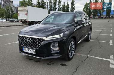 Внедорожник / Кроссовер Hyundai Santa FE 2019 в Киеве