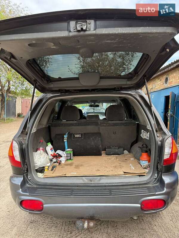 Позашляховик / Кросовер Hyundai Santa FE 2004 в Борисполі