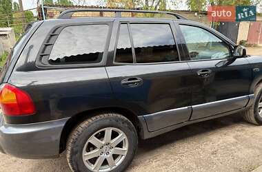 Внедорожник / Кроссовер Hyundai Santa FE 2004 в 