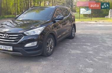Внедорожник / Кроссовер Hyundai Santa FE 2014 в Харькове