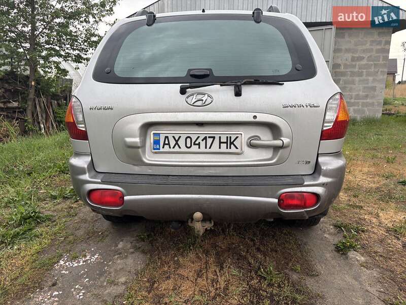 Позашляховик / Кросовер Hyundai Santa FE 2001 в Васищеве