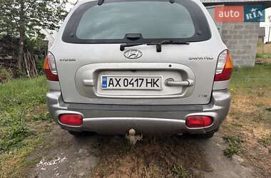 Позашляховик / Кросовер Hyundai Santa FE 2001 в 