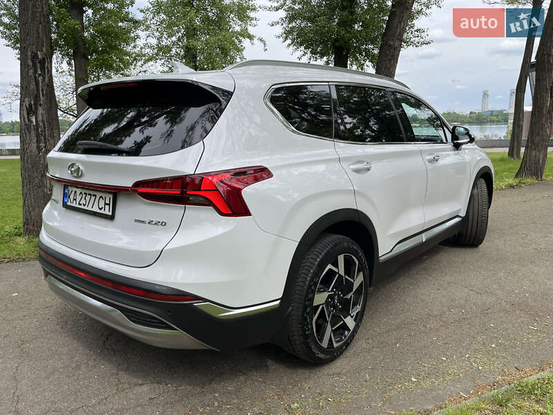Позашляховик / Кросовер Hyundai Santa FE 2021 в Києві
