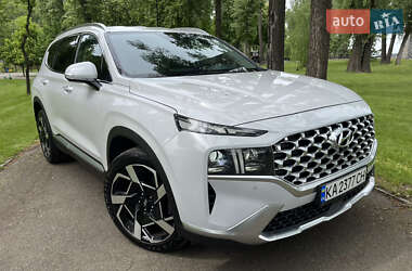 Внедорожник / Кроссовер Hyundai Santa FE 2021 в Киеве