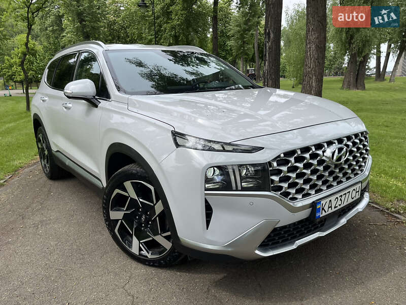 Позашляховик / Кросовер Hyundai Santa FE 2021 в Києві