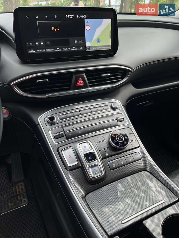 Позашляховик / Кросовер Hyundai Santa FE 2021 в Києві