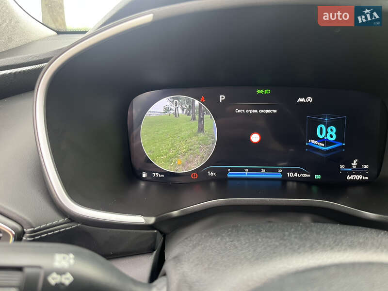 Позашляховик / Кросовер Hyundai Santa FE 2021 в Києві