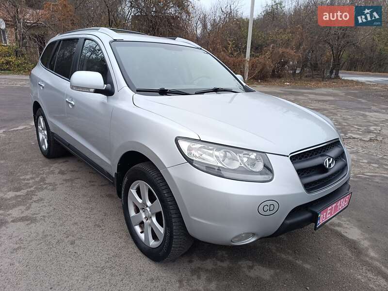 Внедорожник / Кроссовер Hyundai Santa FE 2009 в Луцке