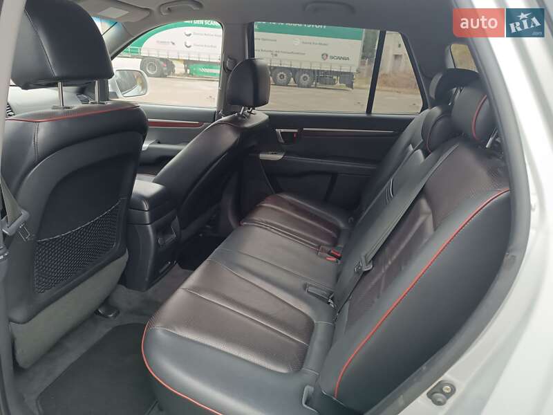 Внедорожник / Кроссовер Hyundai Santa FE 2009 в Луцке