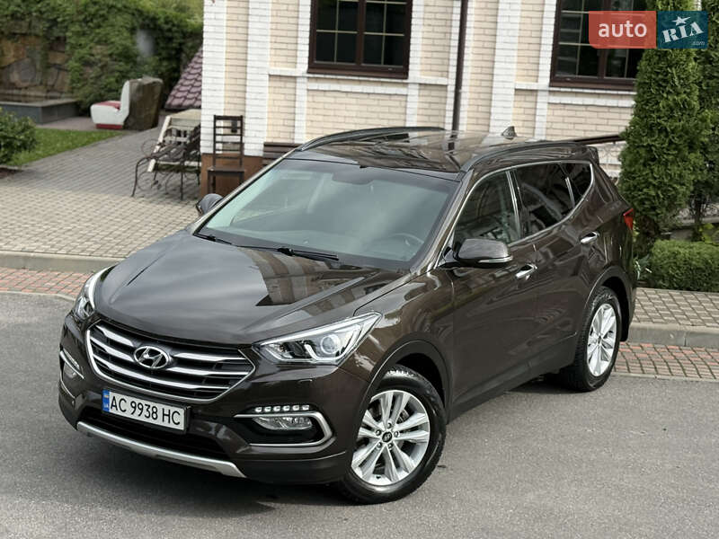 Позашляховик / Кросовер Hyundai Santa FE 2017 в Вінниці