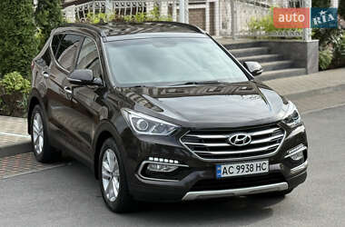 Позашляховик / Кросовер Hyundai Santa FE 2017 в 