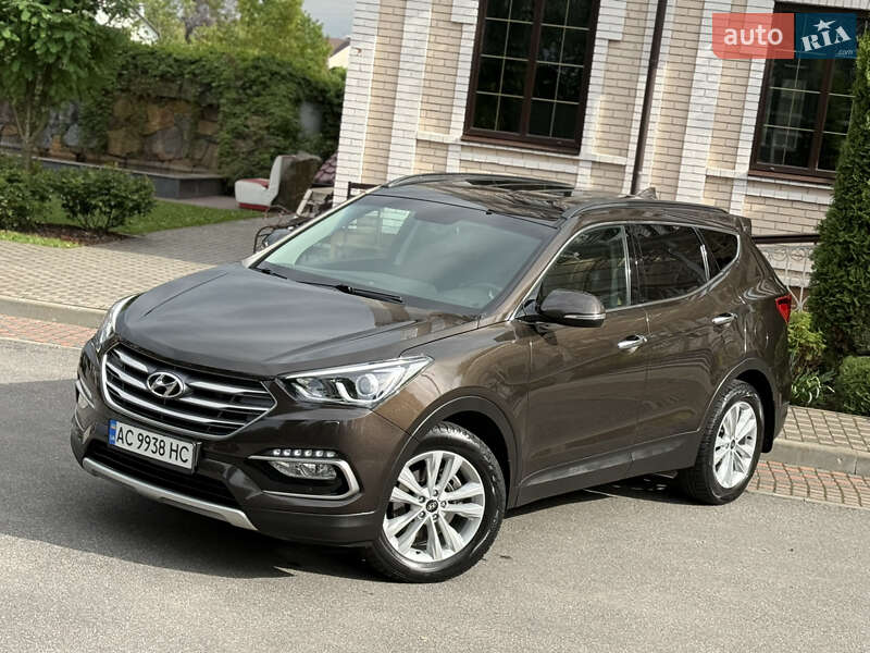 Позашляховик / Кросовер Hyundai Santa FE 2017 в Вінниці