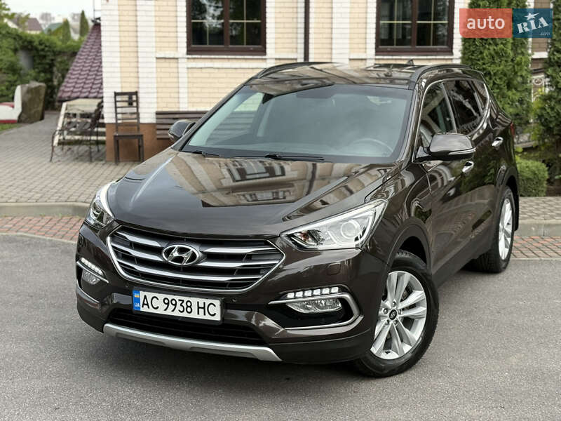 Позашляховик / Кросовер Hyundai Santa FE 2017 в Вінниці