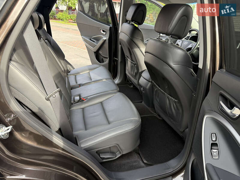 Позашляховик / Кросовер Hyundai Santa FE 2017 в Вінниці