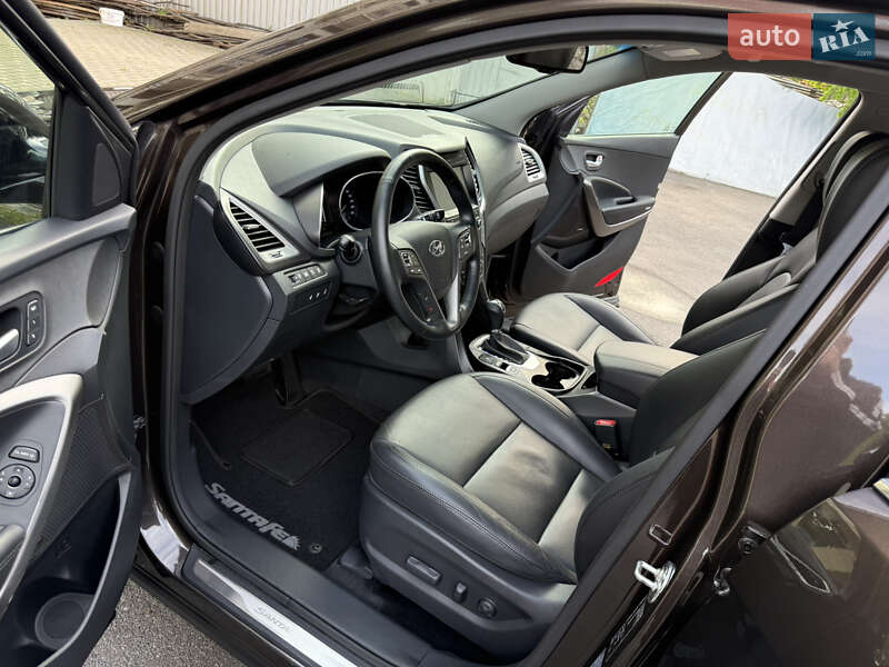 Позашляховик / Кросовер Hyundai Santa FE 2017 в Вінниці