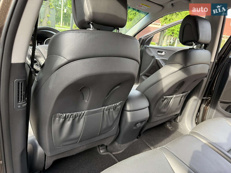 Позашляховик / Кросовер Hyundai Santa FE 2017 в Вінниці