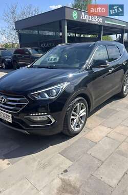 Внедорожник / Кроссовер Hyundai Santa FE 2016 в Белой Церкви
