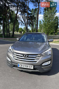 Внедорожник / Кроссовер Hyundai Santa FE 2014 в Чернигове