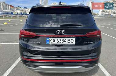 Внедорожник / Кроссовер Hyundai Santa FE 2020 в 