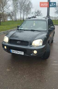 Позашляховик / Кросовер Hyundai Santa FE 2004 в Житомирі