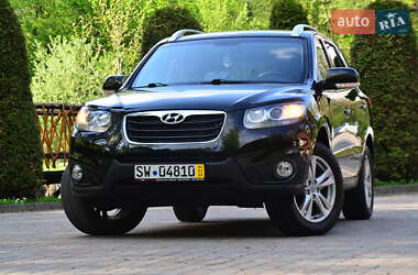 Позашляховик / Кросовер Hyundai Santa FE 2012 в 