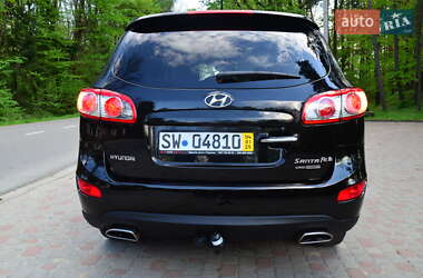Позашляховик / Кросовер Hyundai Santa FE 2012 в 