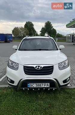 Внедорожник / Кроссовер Hyundai Santa FE 2011 в Львове