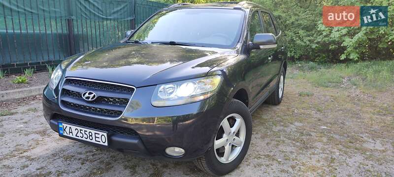 Внедорожник / Кроссовер Hyundai Santa FE 2009 в Буче