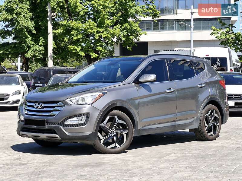 Позашляховик / Кросовер Hyundai Santa FE 2013 в Дніпрі