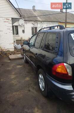 Внедорожник / Кроссовер Hyundai Santa FE 2003 в 