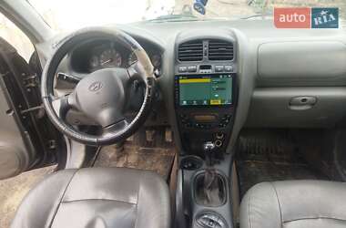 Внедорожник / Кроссовер Hyundai Santa FE 2003 в 
