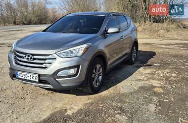 Внедорожник / Кроссовер Hyundai Santa FE 2014 в Ладыжине