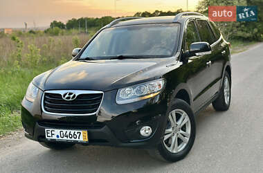 Позашляховик / Кросовер Hyundai Santa FE 2011 в 
