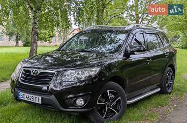 Позашляховик / Кросовер Hyundai Santa FE 2010 в 