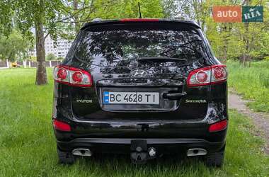 Позашляховик / Кросовер Hyundai Santa FE 2010 в 