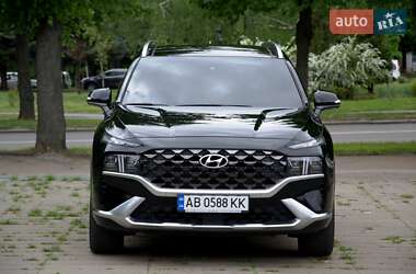 Позашляховик / Кросовер Hyundai Santa FE 2021 в 