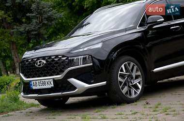 Позашляховик / Кросовер Hyundai Santa FE 2021 в 