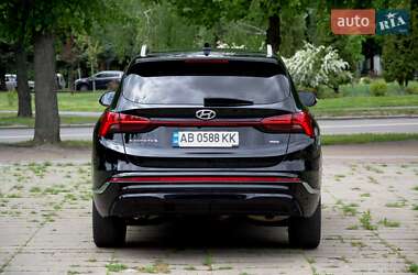 Позашляховик / Кросовер Hyundai Santa FE 2021 в 