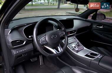 Позашляховик / Кросовер Hyundai Santa FE 2021 в 