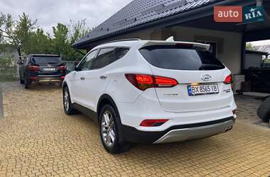 Внедорожник / Кроссовер Hyundai Santa FE 2015 в 