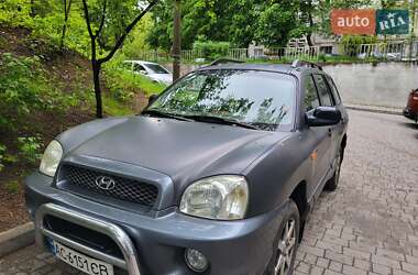Позашляховик / Кросовер Hyundai Santa FE 2004 в Львові