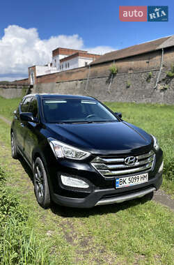 Внедорожник / Кроссовер Hyundai Santa FE 2014 в Дубно